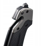 Рятувальний Спасательный Многофункциональный Складной Нож JB Tacticals FINKA SURVIWAL 06 Черный - изображение 4