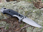 Рятувальний Спасательный Многофункциональный Складной Нож JB Tacticals FINKA SURVIWAL 06 Черный - изображение 7