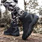 Военно-тактические водонепроницаемые кожаные ботинки BLACK и согревающие стельки 10 пар 44 р. - изображение 10