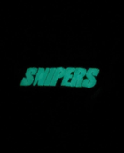 Шеврон флюорисцентний Снайпер Snipers 8х4см, світиться в темряві - изображение 3