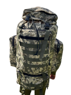 Рюкзак 100 л система Molle Пиксель