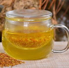 Оздоровительный лечебный чай Ку Цяо чай из белой татарской гречихи на вес 500 гр, полезный чайный напиток - изображение 6