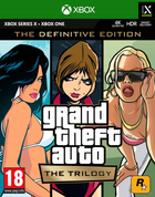 Gra XOne/XSX Grand Theft Auto: trylogia - wydanie ostateczne (płyta Blu-ray) (5026555366113)