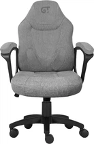 Геймерське дитяче крісло GT Racer X-1414 Fabric Gray/Gray (X-1414 Fabric Gray/Gray (Kids))
