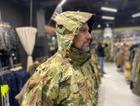 Куртка защитная Gore-Tex ACU ECWCS Gen III level 6 армии США размер Меdium Regular Мультикам - изображение 9