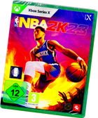 Gra NBA 2K23 na XSX (płyta Blu-ray) (5026555367363) - obraz 1