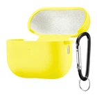 Чохол Silicone Case 2,5mm with microfiber for AirPods Pro 2 Shiny Yellow