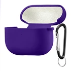 Чехол Silicone Case 2,5mm with microfiber for AirPods Pro Deep Purple