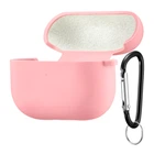 Чехол Silicone Case 2,5mm with microfiber for AirPods Pro Pink
