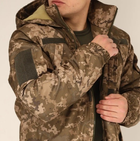 Теплая зимняя форма водонепроницаемая, комплект куртка и штаны, силикон+флис, 48р - изображение 5