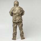 Зимняя форма ЗСУ пиксель водоотталкивающая, комплект куртка и штаны, силикон+флис, 54р - изображение 3