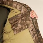 Теплая зимняя форма водонепроницаемая, комплект куртка и штаны, силикон+флис, 52р - изображение 7