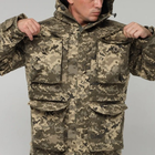 Зимняя форма ЗСУ пиксель водоотталкивающая, комплект куртка и штаны, силикон+флис, 52р - изображение 5