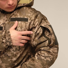 Теплая зимняя форма водонепроницаемая, комплект куртка и штаны, силикон+флис, 52р - изображение 9