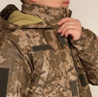 Теплая зимняя форма водонепроницаемая, комплект куртка и штаны, силикон+флис, 52р - изображение 10