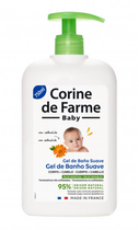 Гель для ванни Corine de Farme Baby Gentle Shower Gel 750 мл (3468080082311) - зображення 1