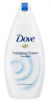 Krem-żel pod prysznic Dove Indulging Cream Shower Gel 500 ml (4000388176904) - obraz 1