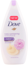 Żel pod prysznic Dove Sweet Cream With Peony Shower Gel 500 ml (8710908285974) - obraz 1