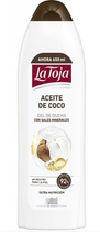 Żel pod prysznic La Toja Aceite De Coco Shower Gel 550 ml (8410436360319) - obraz 1
