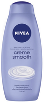 Żel pod prysznic Nivea Smooth Shower Cream 750 ml (4005900138842) - obraz 1