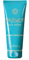 Żel pod prysznic Versace Dylan Turquoise Feme Bath and Shower Gel 200 ml (8011003858118) - obraz 1
