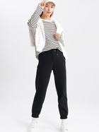 Спортивные штаны женские DeFacto W1505AZ-BK81 S Черные (8683524688347) - изображение 4