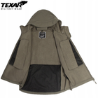 Куртка тактична SoftShell Texar Falcon Olive M - зображення 10