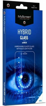 Захисне скло MyScreen HybridGlass AntiBlue для Apple iPhone 12 mini 5.4" (5901924980537) - зображення 1