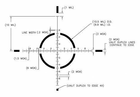 Прибор U.S. Optics SR-6S 1.5-6x28 F1 марка JNG MIL с подсветкой. МРАД - изображение 2