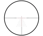 Прибор оптический Hawke Frontier FFP SF 5-25x56 приборьная сетка Mil Pro (25х) с подсветкой - зображення 5