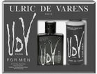 Zestaw Ulric De Varens UDV Black For Men Woda toaletowa 100 ml + Dezodorant 200 ml (3326240045449) - obraz 1