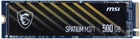 SSD диск MSI Spatium M371 500GB NVMe M.2 2280 PCIe 3.0 x4 3D NAND TLC (S78-440K160-P83)