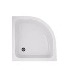 Душевой поддон Lidz Kapielka ST80x80x26 с панелью