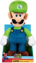 М'яка іграшка Jakks Pacific Nintendo Jumbo Super Mario Jumbo Luigi 50 см (39897644578) - зображення 1