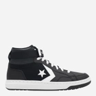 Sneakersy męskie skórzane na platformie wysokie Converse Pro Blaze V2 Mid A00986C 43 (9.5US) 28 cm Czarne (194433828031) - obraz 1