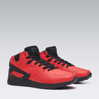 Sneakersy męskie wysokie Cropp 4404I-33X 44 28.5 cm Czerwone (5904015320373) - obraz 2