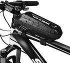 Сумка-чохол на велосипедну раму Wild Man E5S чорний (7957877101664) - зображення 3