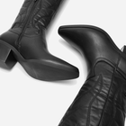 Жіночі чоботи Cropp 6579P-99X 38 24.5 см Чорні (5904841197415) - зображення 4