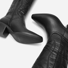 Жіночі чоботи Cropp 6579P-99X 37 24 см Чорні (5904841197408) - зображення 4