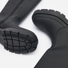 Жіночі гумові чоботи Cropp 6596P-99X 40 26 см Чорні (5904684941398) - зображення 4