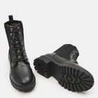 Жіночі черевики високі Sinsay 6803K-99X 36 23 см Чорні (5904749578873) - зображення 3