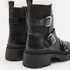 Жіночі черевики високі Sinsay 6847K-99X 38 24.5 см Чорні (5904749592817) - зображення 4