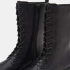 Жіночі черевики високі Sinsay 8485F-99X 39 25 см Чорні (5904841344741) - зображення 4