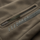 Мужская флисовая куртка M-Tac DIVISION GEN.II с капюшоном олива размер 2XL 54-56 - изображение 8