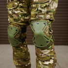 Набор Наколенники + Налокотники с системой быстрого сброса Защитный ударопрочный Комплект с мягкой подкладкой - изображение 4