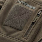 Чоловіча флісова куртка M-Tac DIVISION GEN.II з капюшоном олива розмір 3XL 56-58 - зображення 7