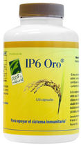 Натуральна харчова добавка 100% Natural IP6 Oro 120 капсул (8437008750675) - зображення 1