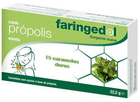 Pastylki na ból gardła Faringedol Mint 15 tabletek (8424657509075) - obraz 1