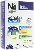 Натуральна харчова добавка Ns Suenoben Total 30 капсул (8470001998576) - зображення 1