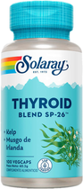 Suplement diety Solaray Thyroid Blend SP-26 100 kapsułek (0076280554908) - obraz 1